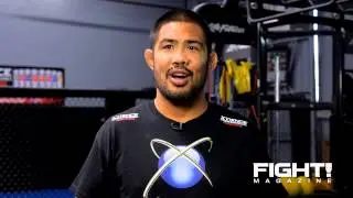 Mark Muñoz on Lyoto Machida fight, Muay Thai & 2014 plans