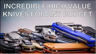 15 High Value EDC Pocket Knives You Can Buy Right Now