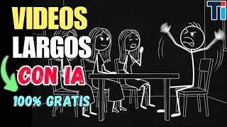Crea videos largos 100% GRATIS e ILIMITADO Para siempre | Nuevo NICHO de Stickman