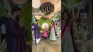 #shilpashetty #rajkundra welcome Bappa 💥 #filmykalakar