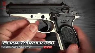 Bersa Thunder 380 Unbox and Fieldstrip
