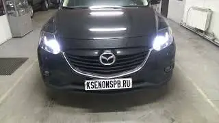 MAZDA ZX9 - Bi led AOZOOM A3+ вместо штатного ксенона