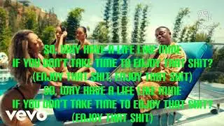 AKON - Enjoy that (lyrics & paroles) @ akon