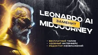 БЕСПЛАТНЫЙ MidJourney ВСЁ?! Leonardo AI – НА ЗАМЕНУ И ЧЕМ ОН ЛУЧШЕ?