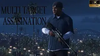 How to kill 3rd person in gta v || multiple assasination misson || GTA V PC GAMEPLAY