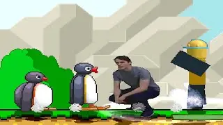 TEAM DOUBLE PINGU VERSUS MUGENS IN SURVIVAL MODE