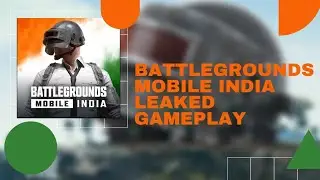 BATTLEGROUNDS MOBILE INDIA Leaked Gameplay | PUBG India Gameplay | BGMI Gameplay | Shy Tech AR |