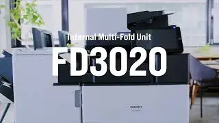 RICOH. FD3020 Внутренний многоцелевой фальцовщик