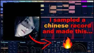 i sampled a chinese record and made this...
