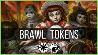 Brawl | Boros Tokens Arabella Abandoned Doll | Standard Deck Commander | MTGA