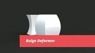 Bulge Deformer