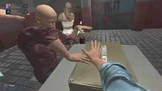 Ты что там делаешь?