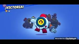 jugando con el peor brawlers en cada mapa