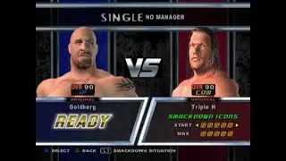 WWE Smackdown | Goldberg vs Triple H | Gameplay #11 | Top Gaming | 2021