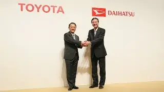 Joint Press Conference by Toyota Motor Corporation and Daihatsu Motor Co., Ltd.