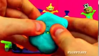 Teletubbies   Play Doh Surprise Eggs Teletubbies Disney Cars Spongebob Angry Birds Playdough Spiderm