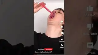 Extreme Red Fase Mask ASMR