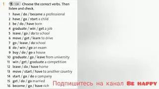 English Plus 7. Module 3. Milestones. Ex 1 p. 40