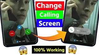 Caller Screen Change | How to Change Caller Screen in Oppo/Realme Device |Oppo Caller Screen Change