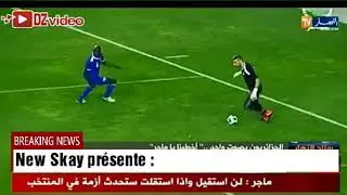 الخضر يتعثرون المنتخب يغرق