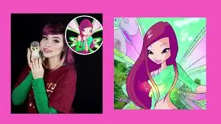 WINX NA VIDA REAL, IN REAL LIFE - 2023 -  #winx #winxclub - bloom, flora, musa, enchantix