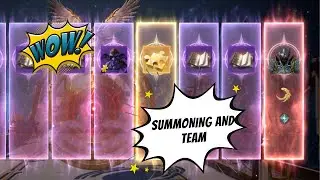 Mercenary Summon and the team overview - Mu Origin 3