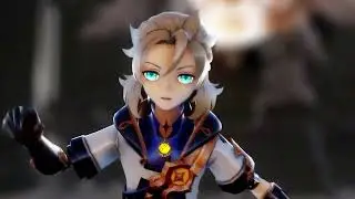 【 原神MMD || MMD Genshin Impact 】Teo / テオ 【 Albedo 】