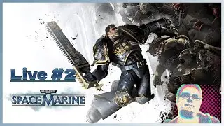 Walka z BACKLOGIEM - PS3 - Warhammer 40,000: Space Marine - #2 - Nikt nie spodziewał się Inkwizytora