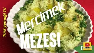 SOFRA KRALLARI MEZELERİMİZDEN;                       MERCİMEK MEZESİ ve ŞAKŞUKA