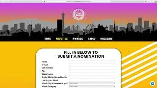 How To Submit A Nomination | City Awards
