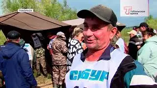 РЫБОЛОВНЫЙ КОНКУРС НА УХЕ