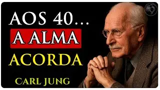 A VIDA SÓ COMEÇA AOS 40 – Carl Jung explicava por quê