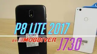 Сравнение Samsung Galaxy J7 2017 и Huawei P8 Lite 2017. Выбираем самый лучший смартфон!
