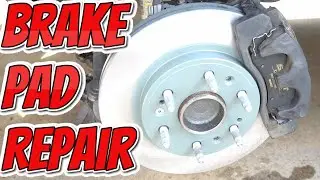 How to Change Front Brake Pads and Rotors 2007-2014 GMC YUKON Chevy Tahoe