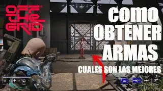 Off the Grid (PS5) MEJORES ARMAS Y COMO SE OBTIENEN tutorial PS5 XBOX XS PC