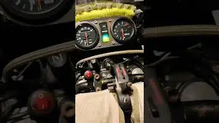 DR 800 Military ++ neues Starterrelais eingebaut. Erster Test.
