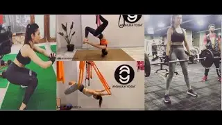 Rakul preet singh workout videos