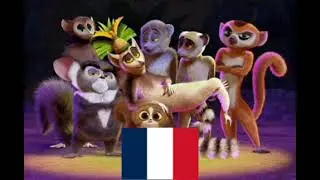 Madagascar - I Like To Move It (French)