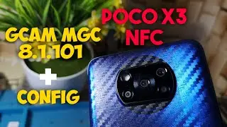 CARA PASANG KAMERA GCAM POCO X3 NFC MGC 8.1.101