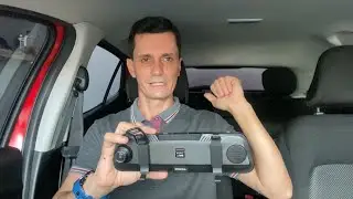 Aprenda a Instalar um Retrovisor com Câmera: Tutorial Completo! #2024 #retrovisor