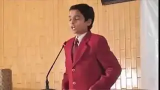 Mother dedicated speech and song