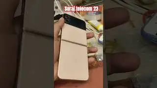 Samsung galaxy z flip 3 charging error 100% solution 