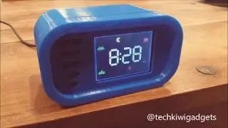 Retro Arcade Clock - Arduino