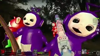 Left 4 Dead 2 - mods Teletubbies y otros mas