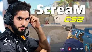 8 minutes of ScreaM CS2 domination