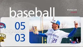 Baseball | UMass Lowell vs UMBC (04/28/24)