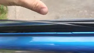 скрип стекла двери
