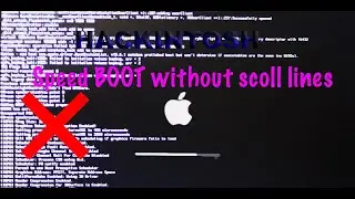comment booter un hackintosh sans les lignes