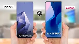 Infinix Note 50s 5G vs LAVA Blaze Duo 5G || Full Comparison
