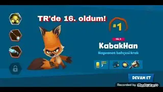Zooba Serisi #1 NİX İLE BİRİNCİ OLDUM!